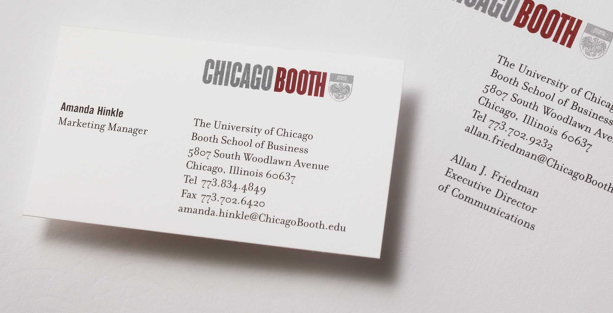 University of Chicago Booth School of Business Crosby Associates